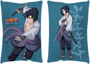 Coussin Sasuke 33 x 50 - Naruto Shippuden