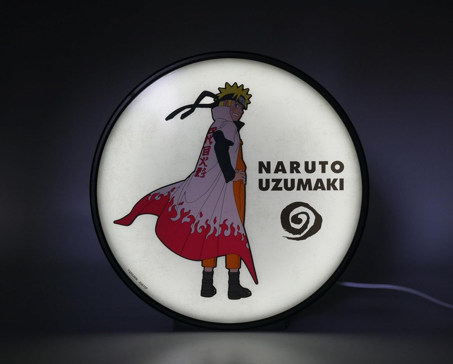 Lampe Naruto Hokage 20 cm USB-C - Naruto Shippuden – Image 2