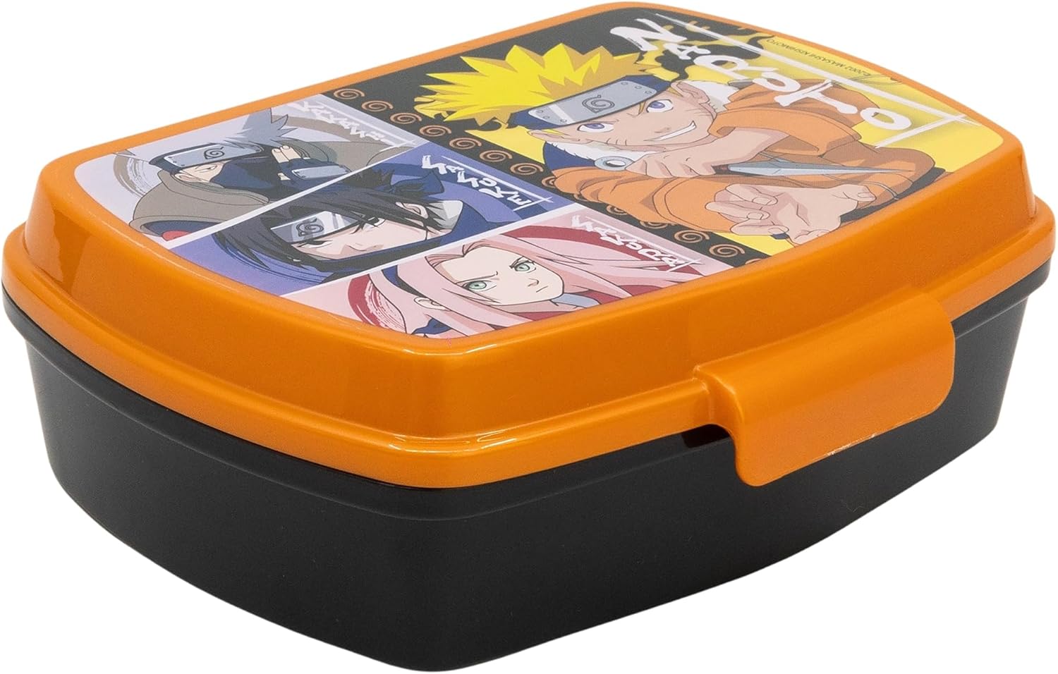 Boîte à déjeuner rectangulaire Naruto pour enfant – Image 2