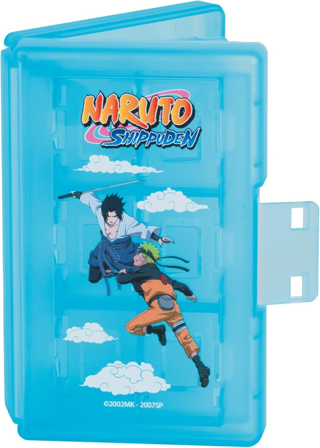 Boîtier Naruto Shippuden Naruto et Sasuke pour cartouches Nintendo Switch 2, 24 rangements – Image 2
