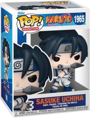 Figurine vinyle Funko Pop! Naruto Classic Sasuke Uchiha