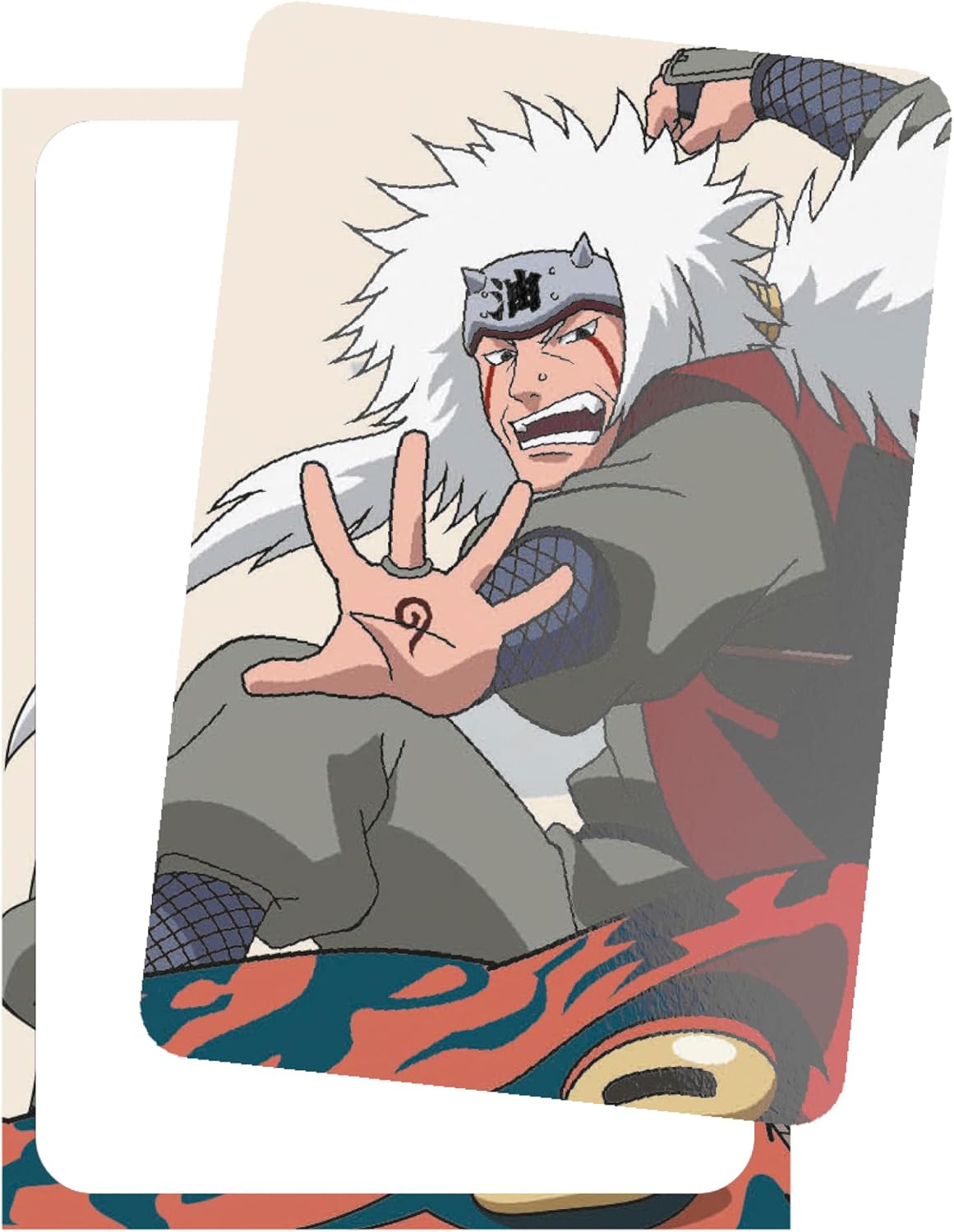 Blister Naruto PANINI 7 pochettes avec 1 carte édition limitée – Image 3
