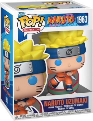 Figurine vinyle Naruto Classic Funko Pop de Naruto Uzumaki