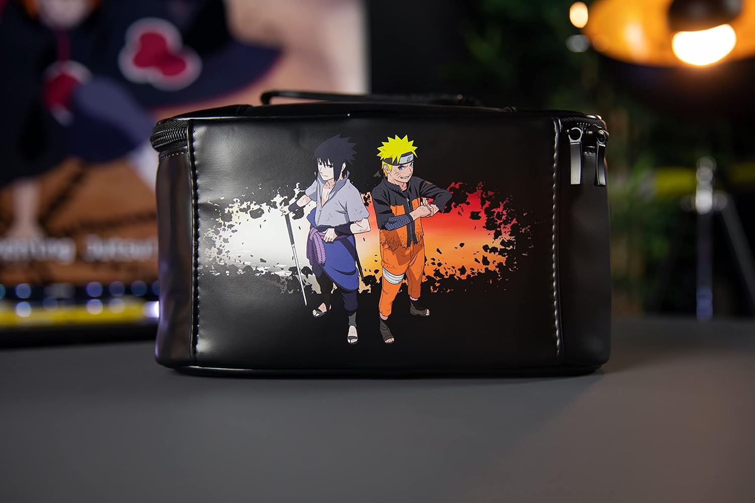 Lunch bag Naruto Shippuden Naruto et Sasuke pour Switch – Image 5