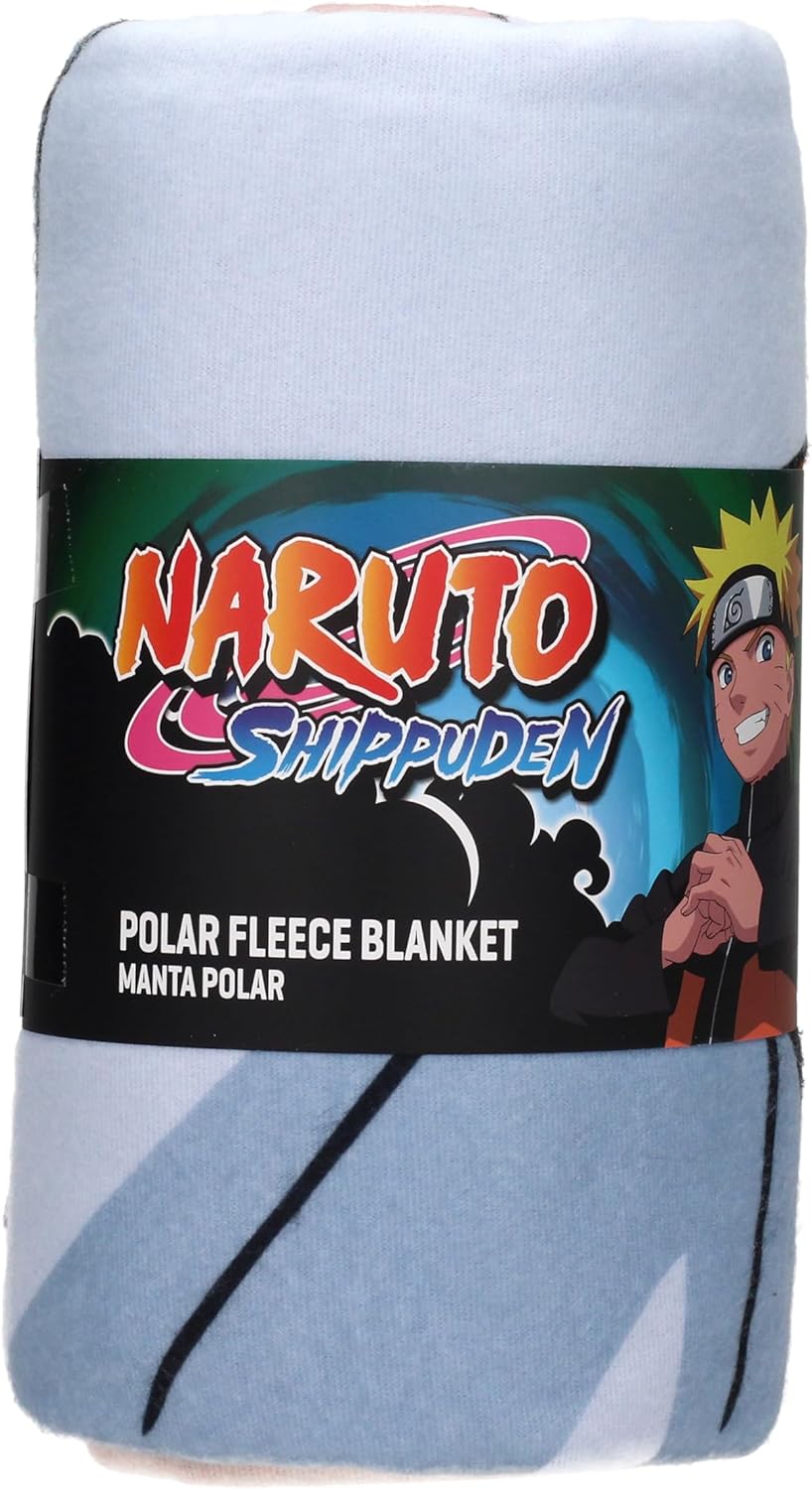 Couverture polaire Sasuke Naruto 100 x 150 cm – Image 5