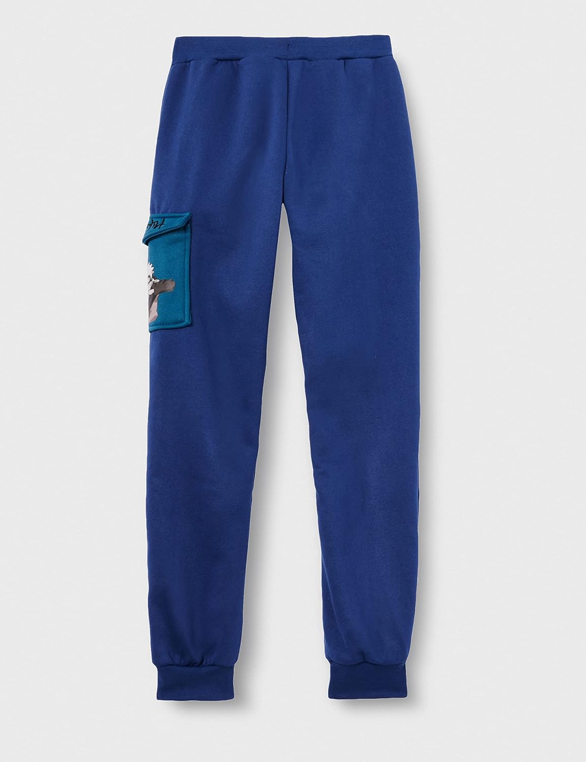 Pantalon de jogging garçon Disney Naruto marine en 100% polyester – Image 3