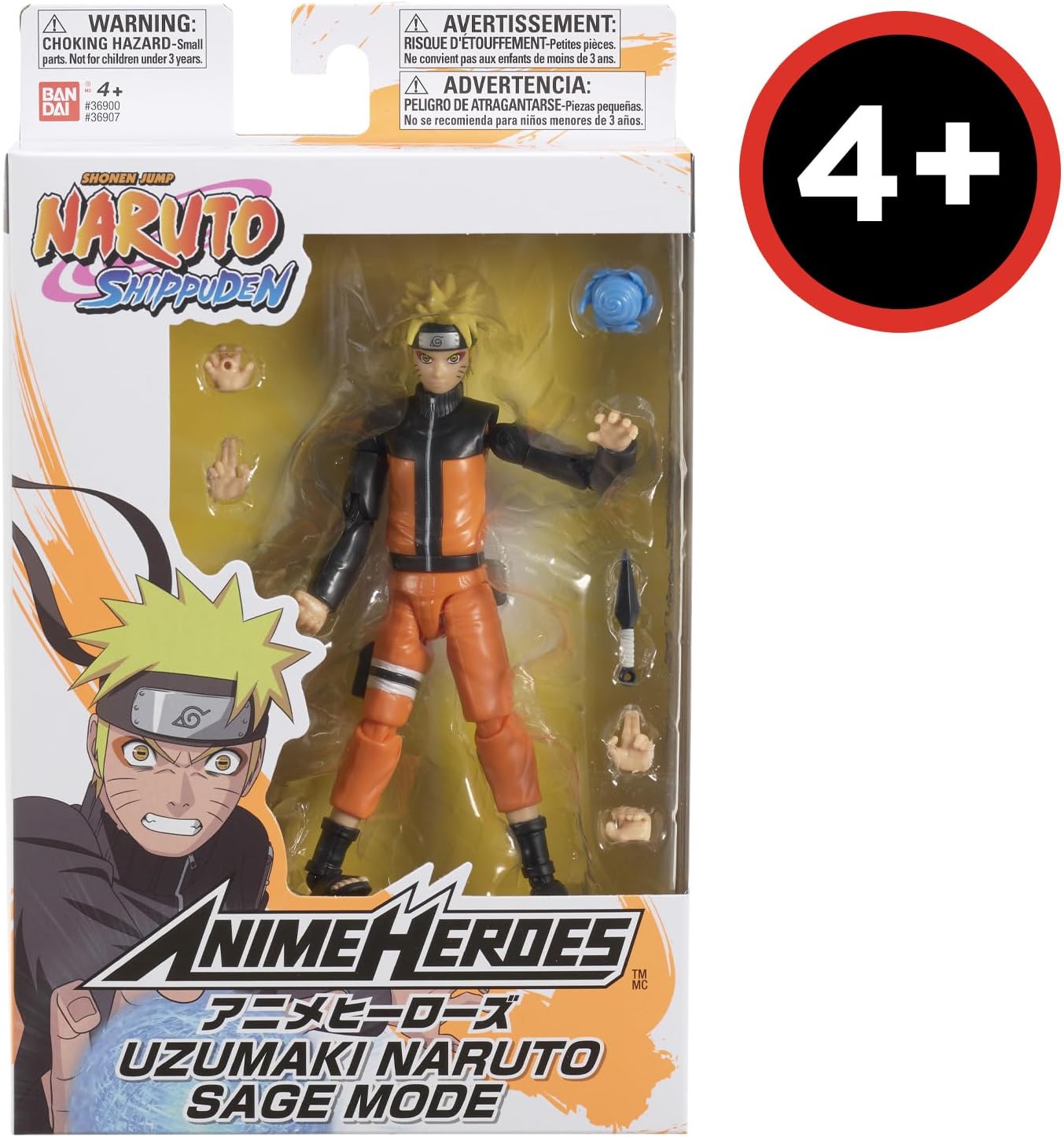 Figurine articulée Naruto Uzumaki Mode Ermite 17 cm - Naruto Shippuden – Image 7