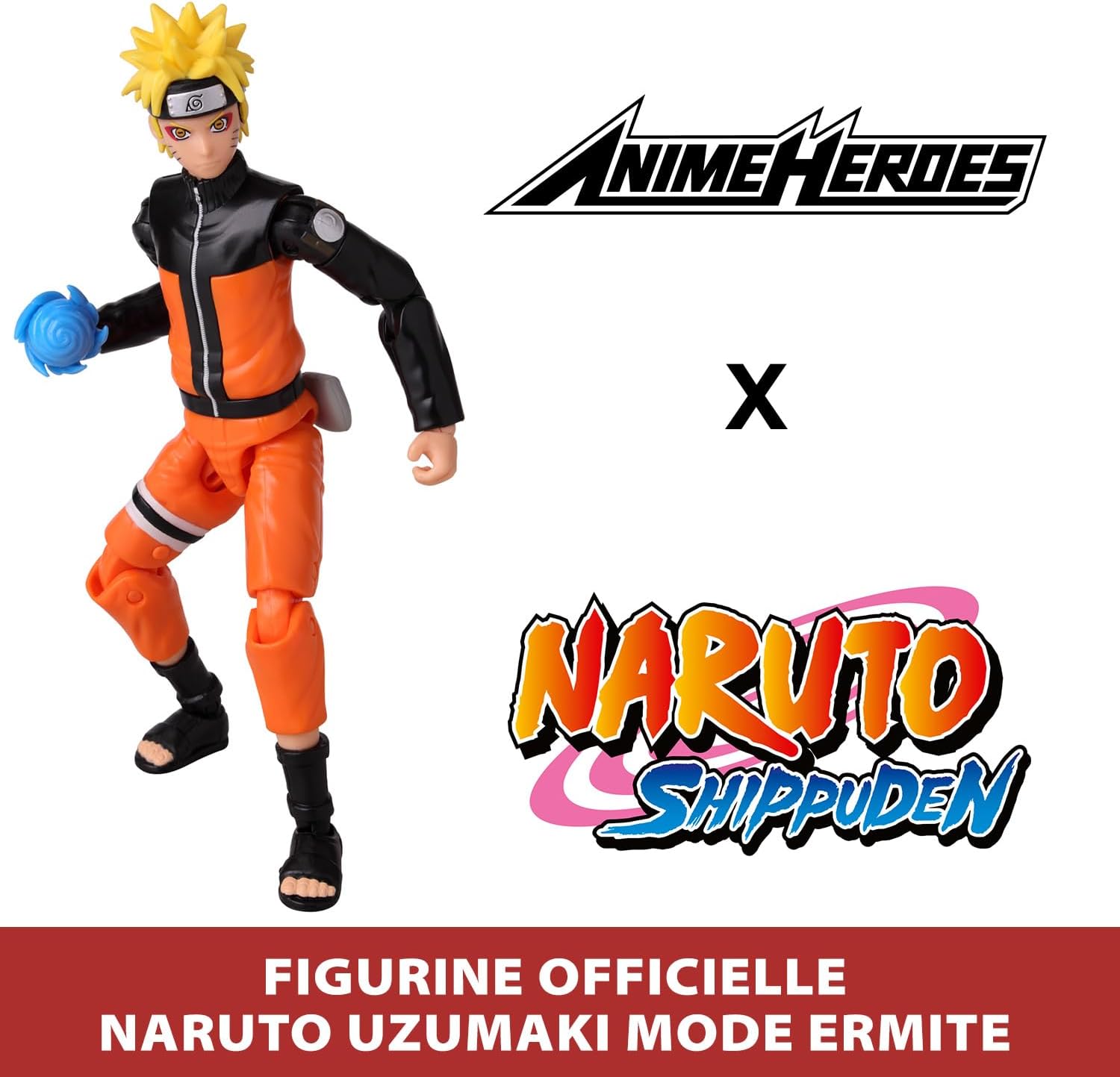 Figurine articulée Naruto Uzumaki Mode Ermite 17 cm - Naruto Shippuden – Image 2