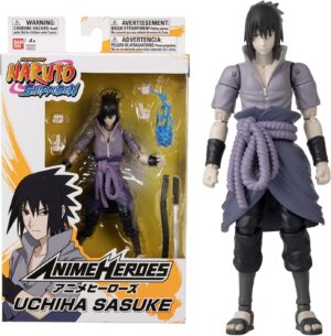Figurine articulée Sasuke Uchiwa 17 cm Anime Heroes - Naruto Shippuden
