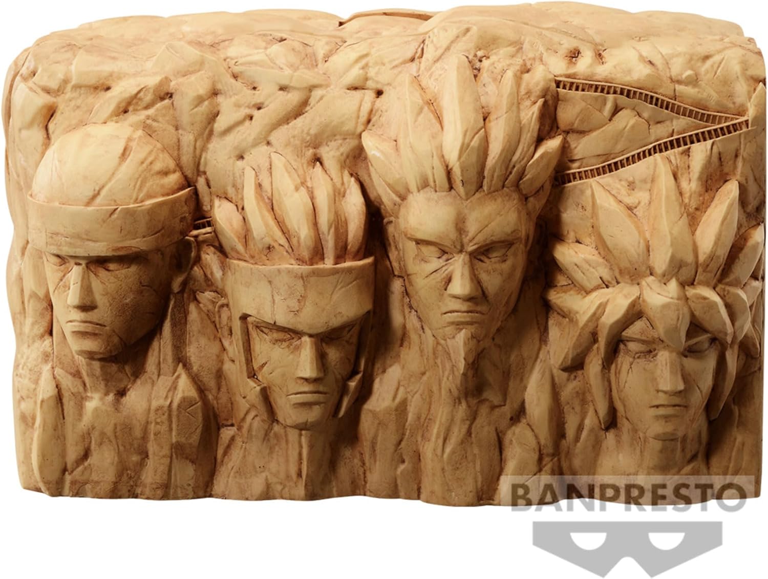 Tirelire Hokages Naruto en PVC et pierre 18 cm