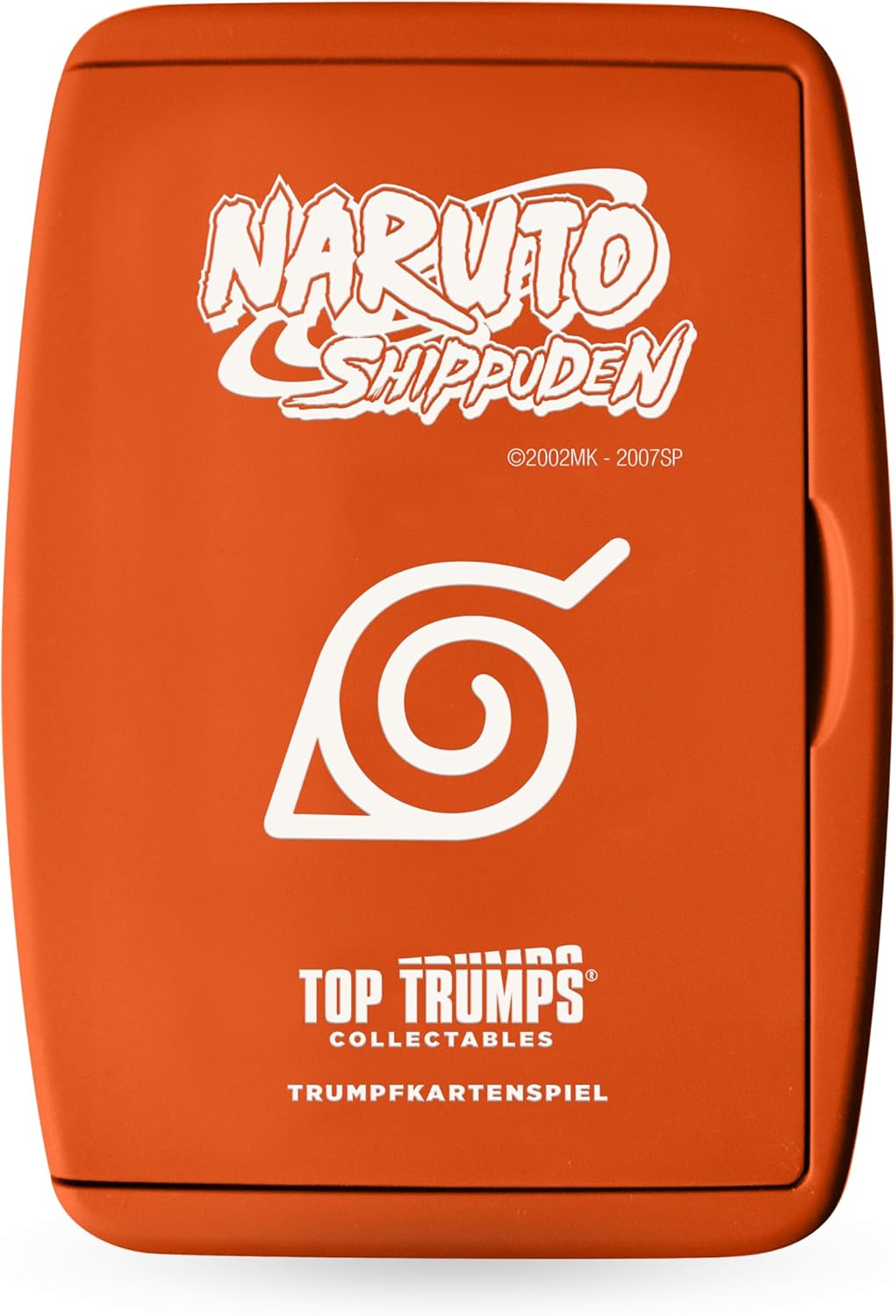 Naruto Top Trumps Collectables, jeu de cartes Winning Moves avec 30 personnages