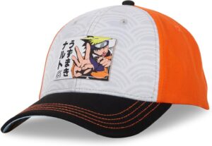Casquette enfant Naruto Uzumaki taille unique