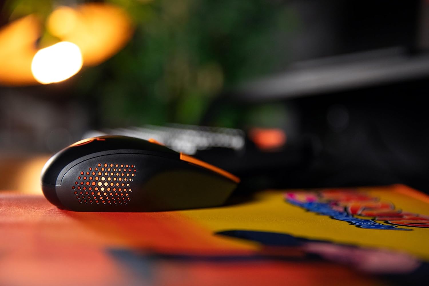 Souris gaming filaire Konix Naruto Shippuden Konoha LED – Image 7