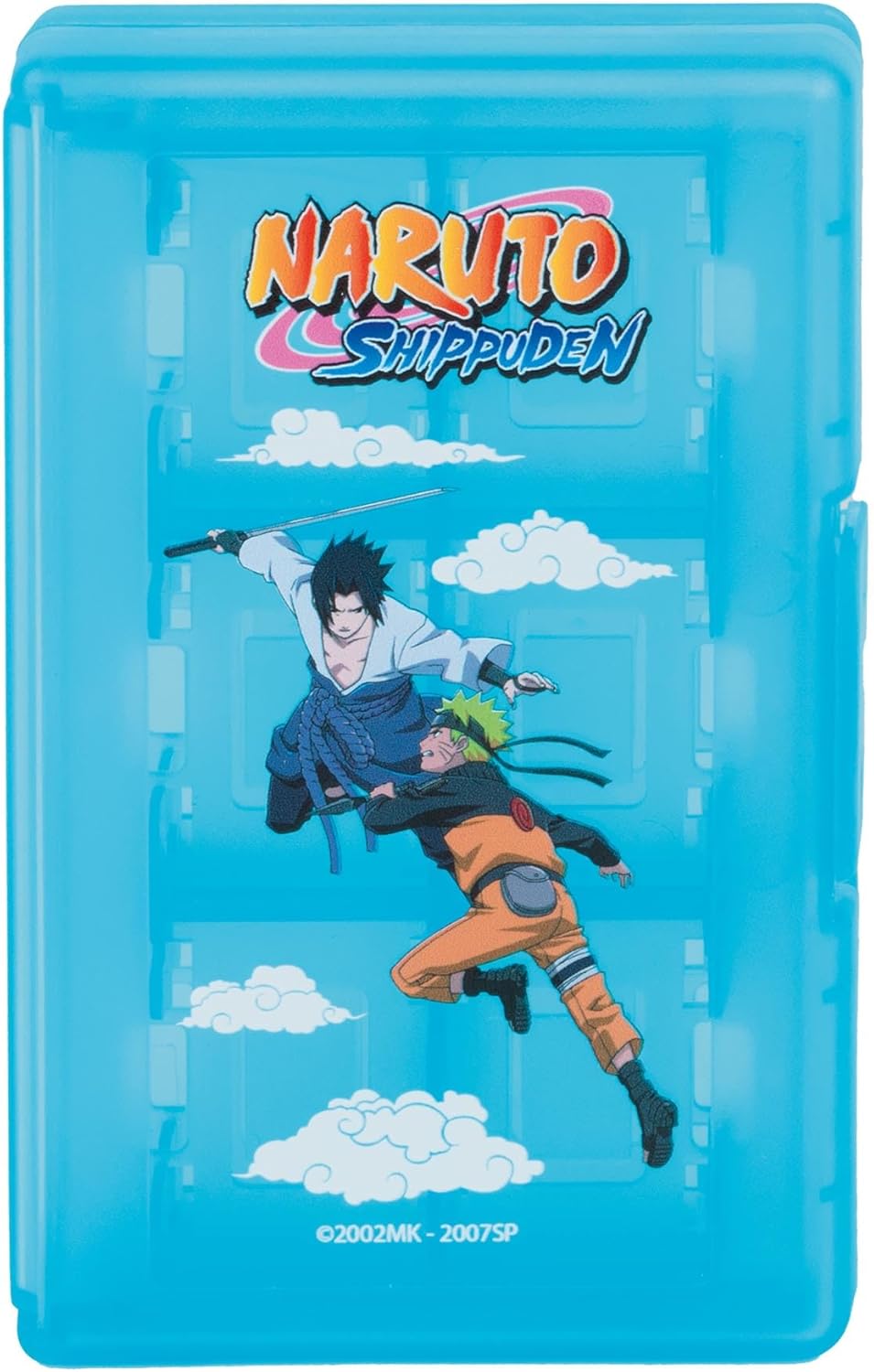 Boîtier Naruto Shippuden Naruto et Sasuke pour cartouches Nintendo Switch 2, 24 rangements – Image 4