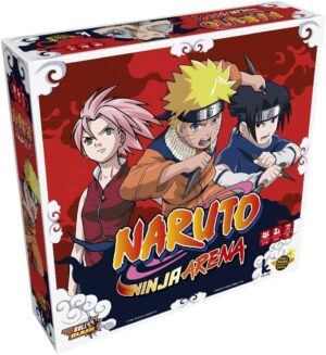 Naruto Ninja Arena, jeu de société 2 à 4 joueurs