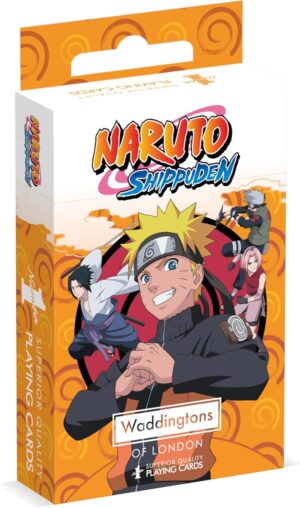 Naruto Shippuden, jeu de 54 cartes version française