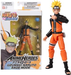 Figurine articulée Naruto Uzumaki Mode Ermite 17 cm - Naruto Shippuden