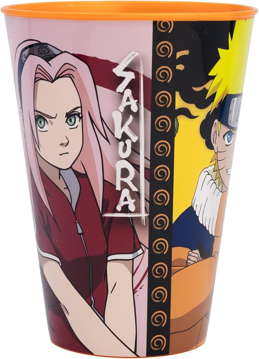 Gobelet Naruto réutilisable en plastique 260 ml – Image 2
