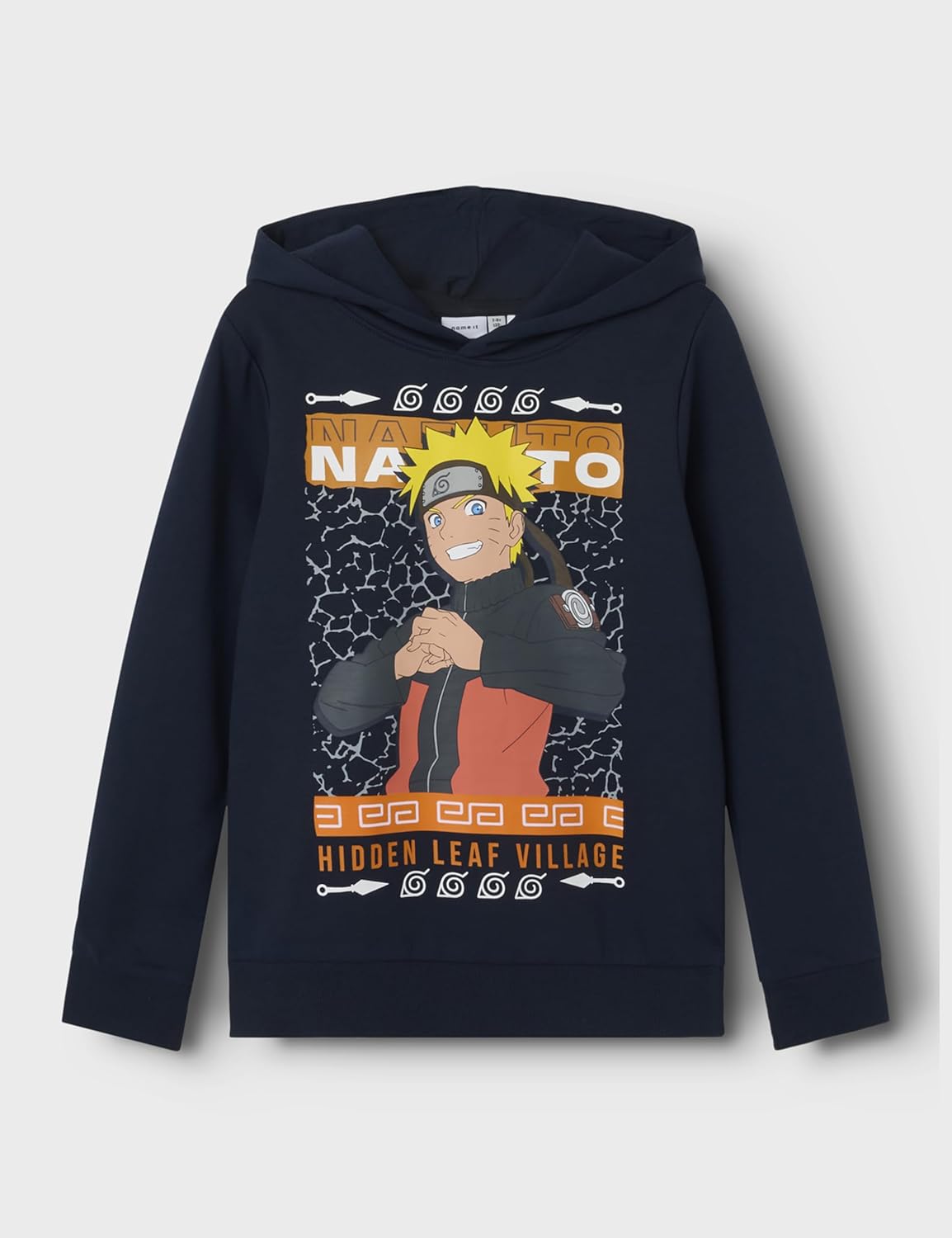 Sweat à enfiler Naruto NAME IT Nkmjakari garçon – Image 3