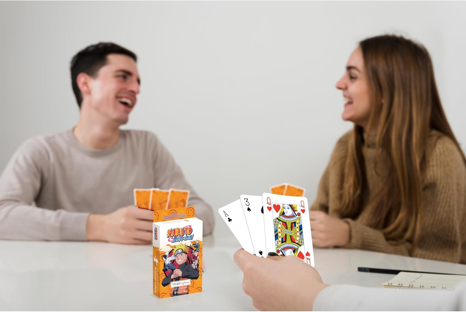 Naruto Shippuden, jeu de 54 cartes version française – Image 6
