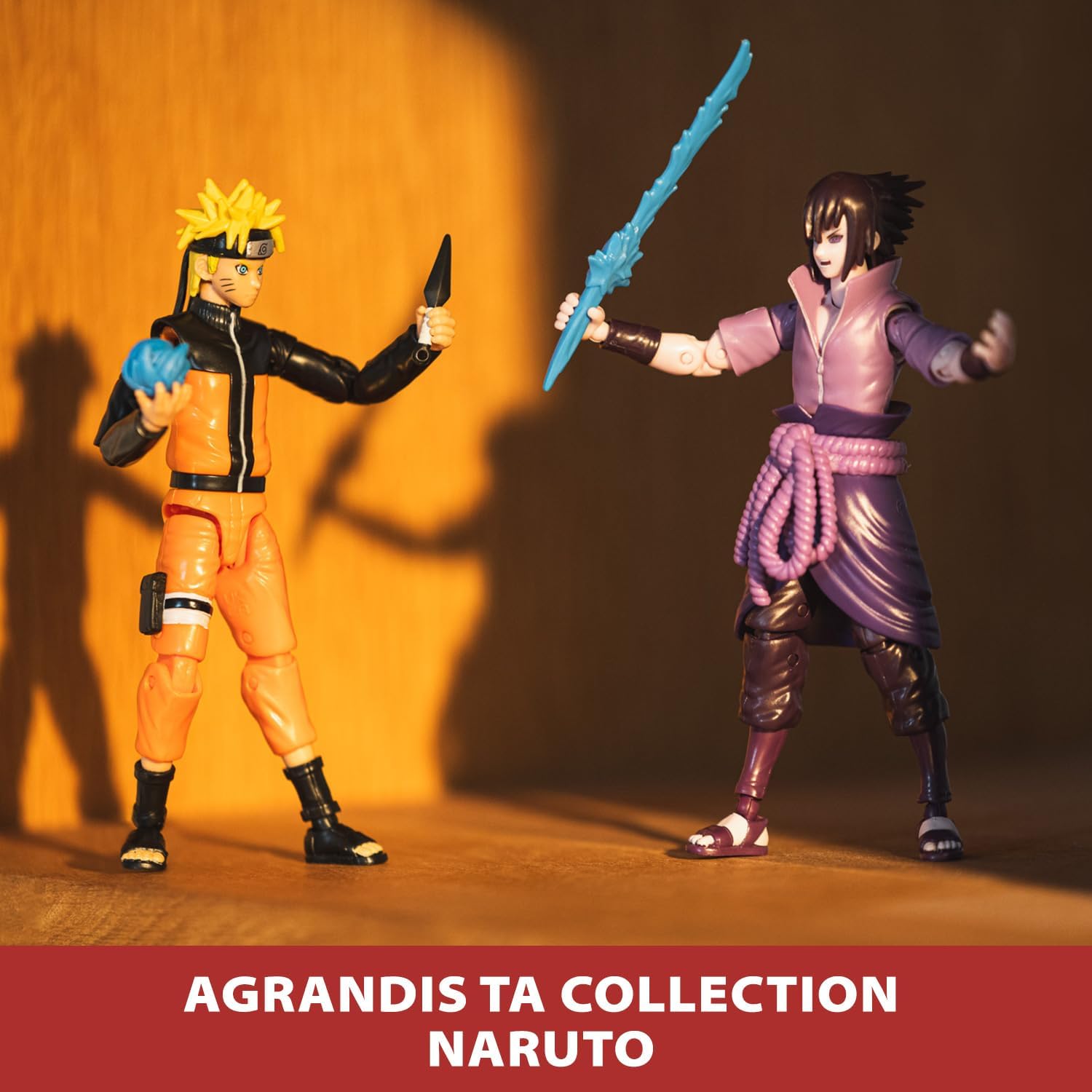 Figurine articulée Naruto Uzumaki Mode Ermite 17 cm - Naruto Shippuden – Image 6