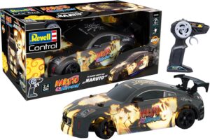 Voiture RC Drift Naruto Itasha Revell avec 4 roues motrices