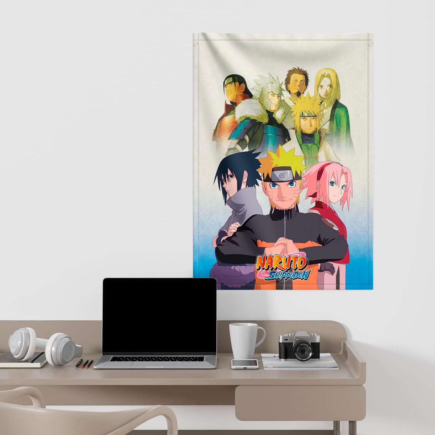 Poster tissu Naruto Kamekono 70 x 100 – Image 3