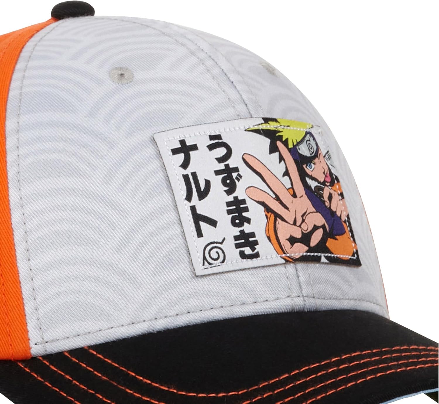 Casquette enfant Naruto Uzumaki taille unique – Image 2