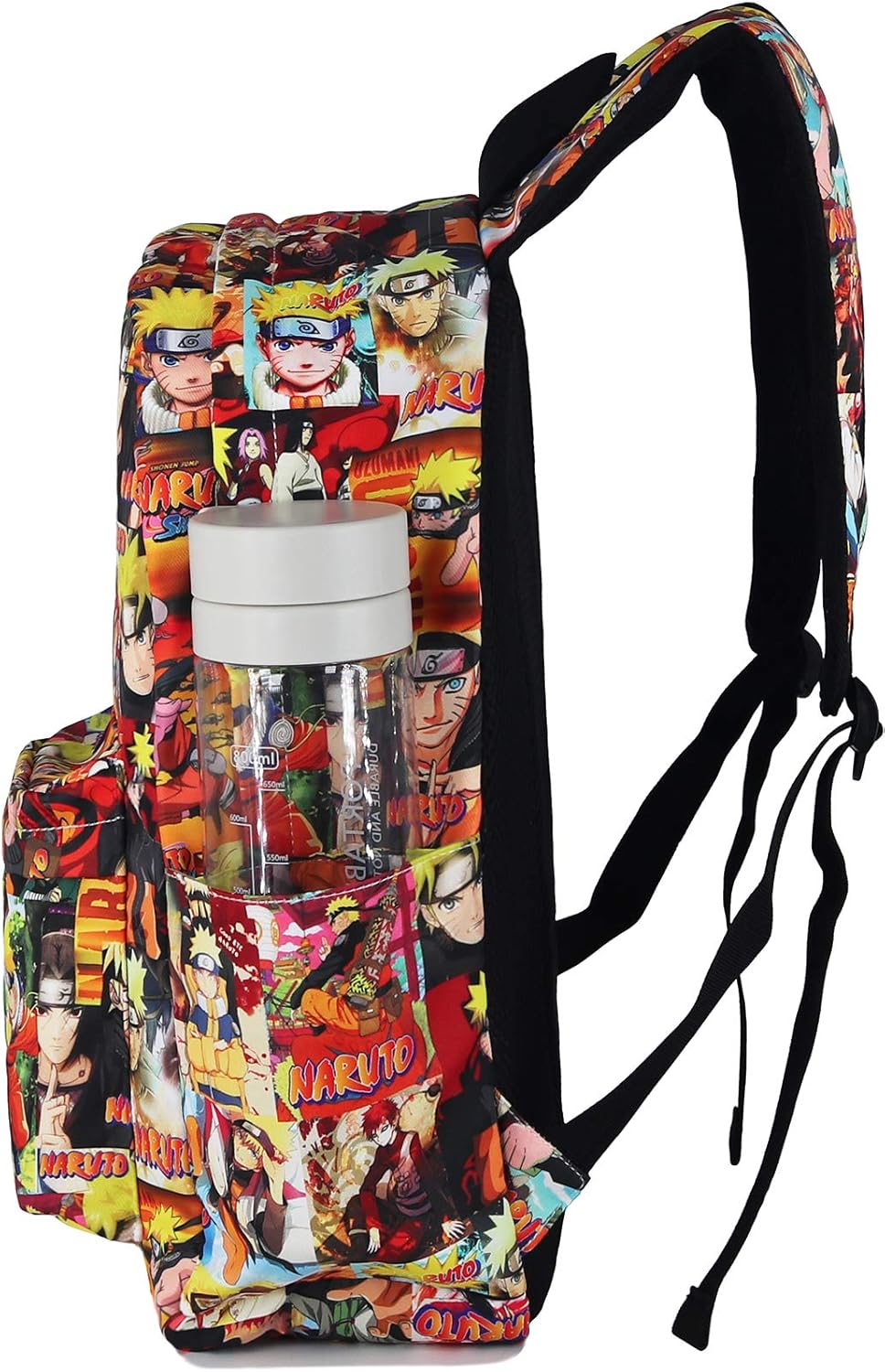 Sac à dos Naruto imprimé pour ordinateur portable 15,6 – Image 3