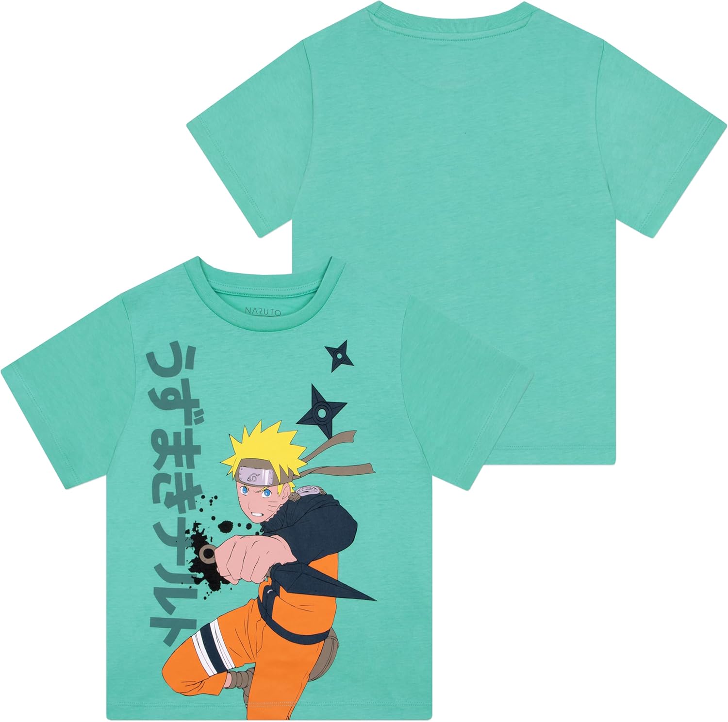 Pyjama court Naruto garçon en coton à manches courtes – Image 7