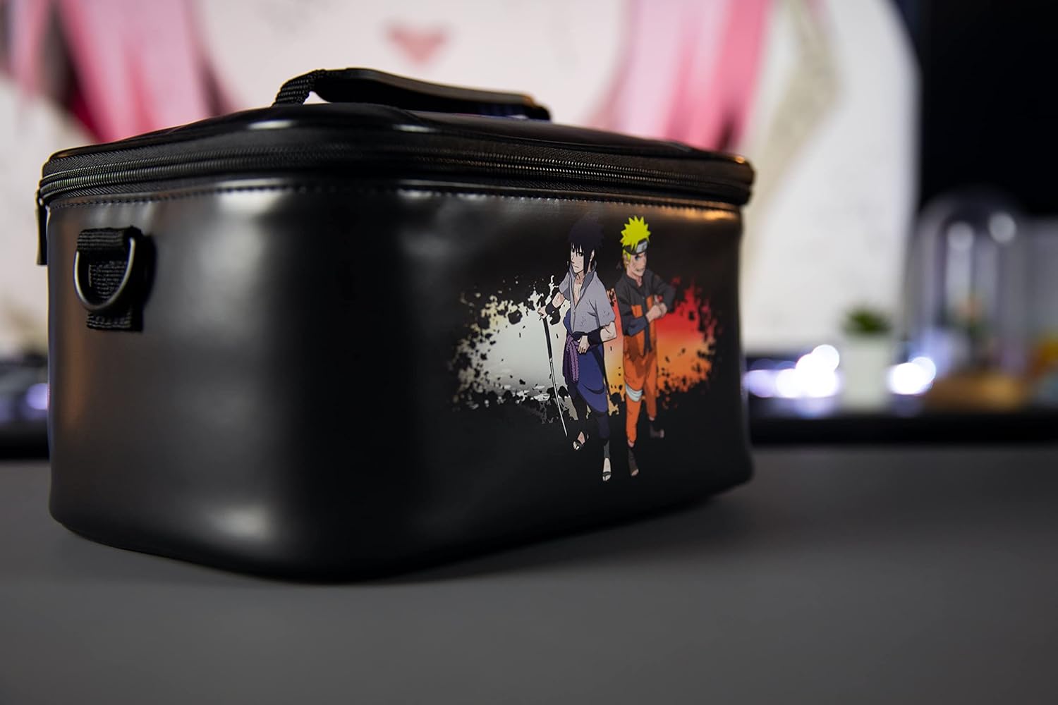 Lunch bag Naruto Shippuden Naruto et Sasuke pour Switch – Image 8
