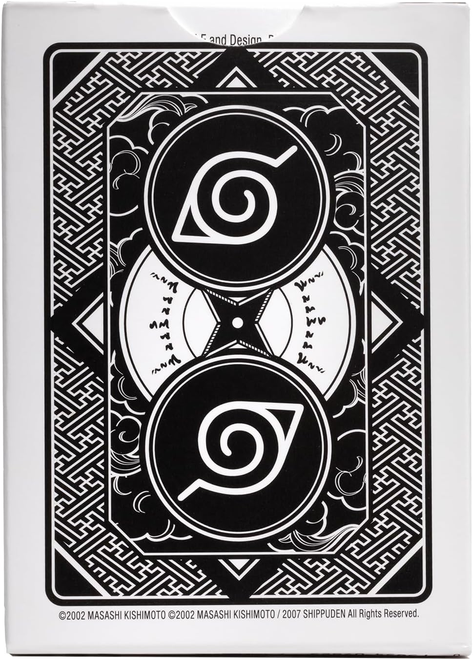 Naruto Bicycle - Jeu de 54 cartes format Poker, vert et orange – Image 2