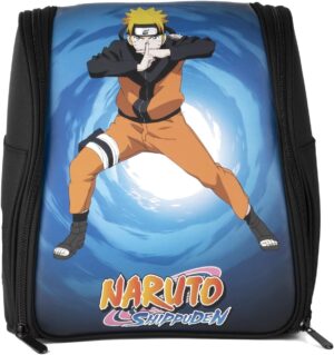 Sac à dos Konix Naruto Shippuden pour Nintendo Switch avec rangement 16 jeux
