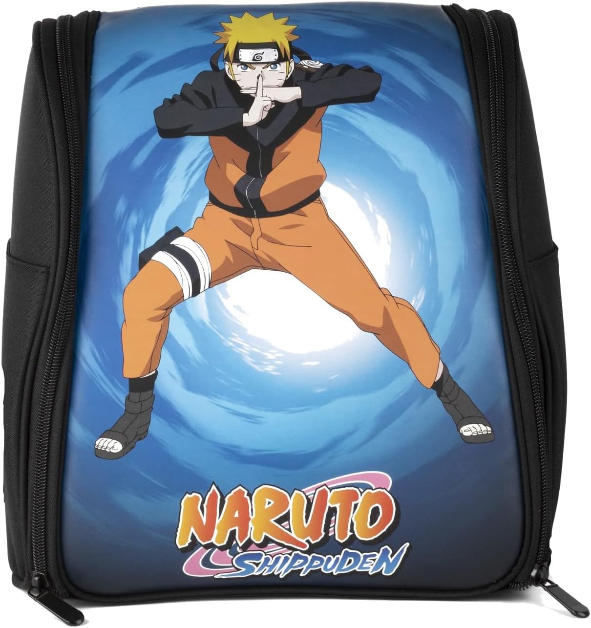 Sac à dos Konix Naruto Shippuden pour Nintendo Switch avec rangement 16 jeux