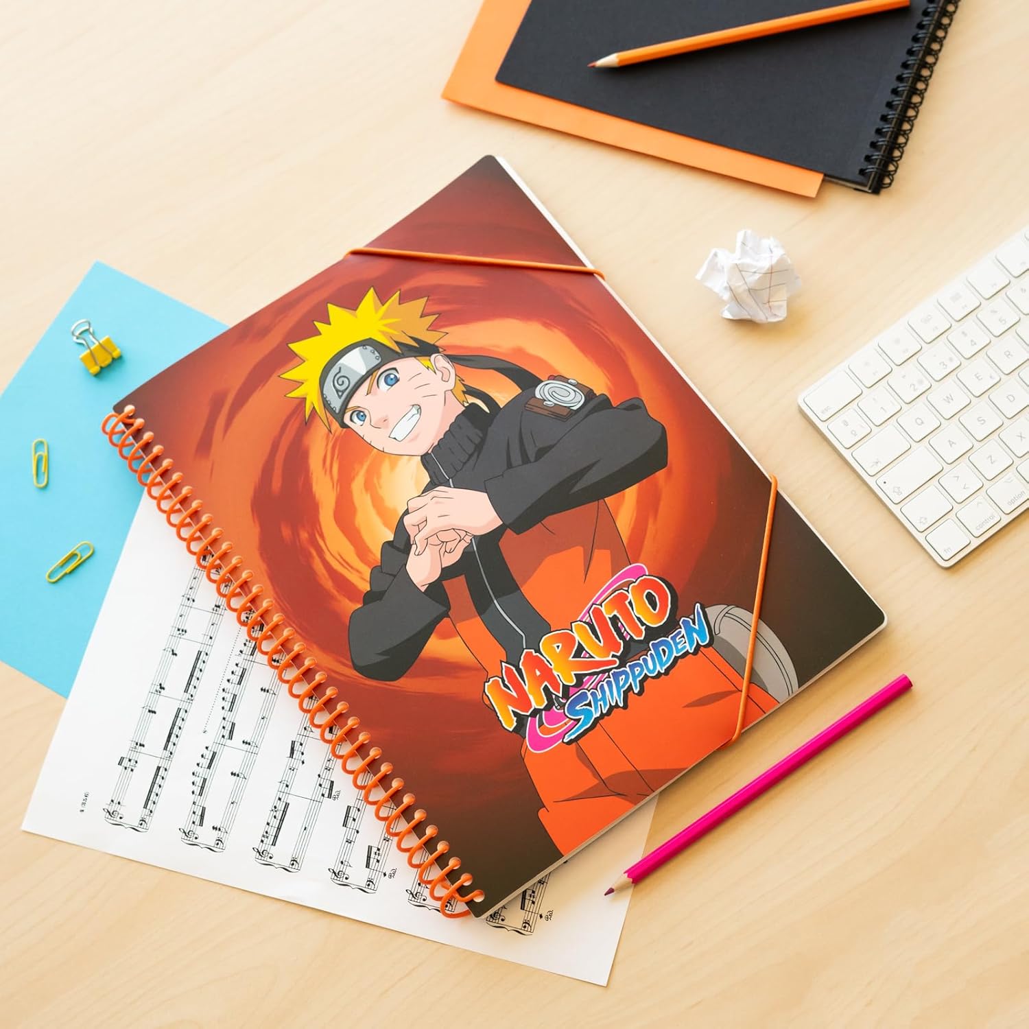 Classeur porte-vues Naruto 60 vues pour documents – Image 4