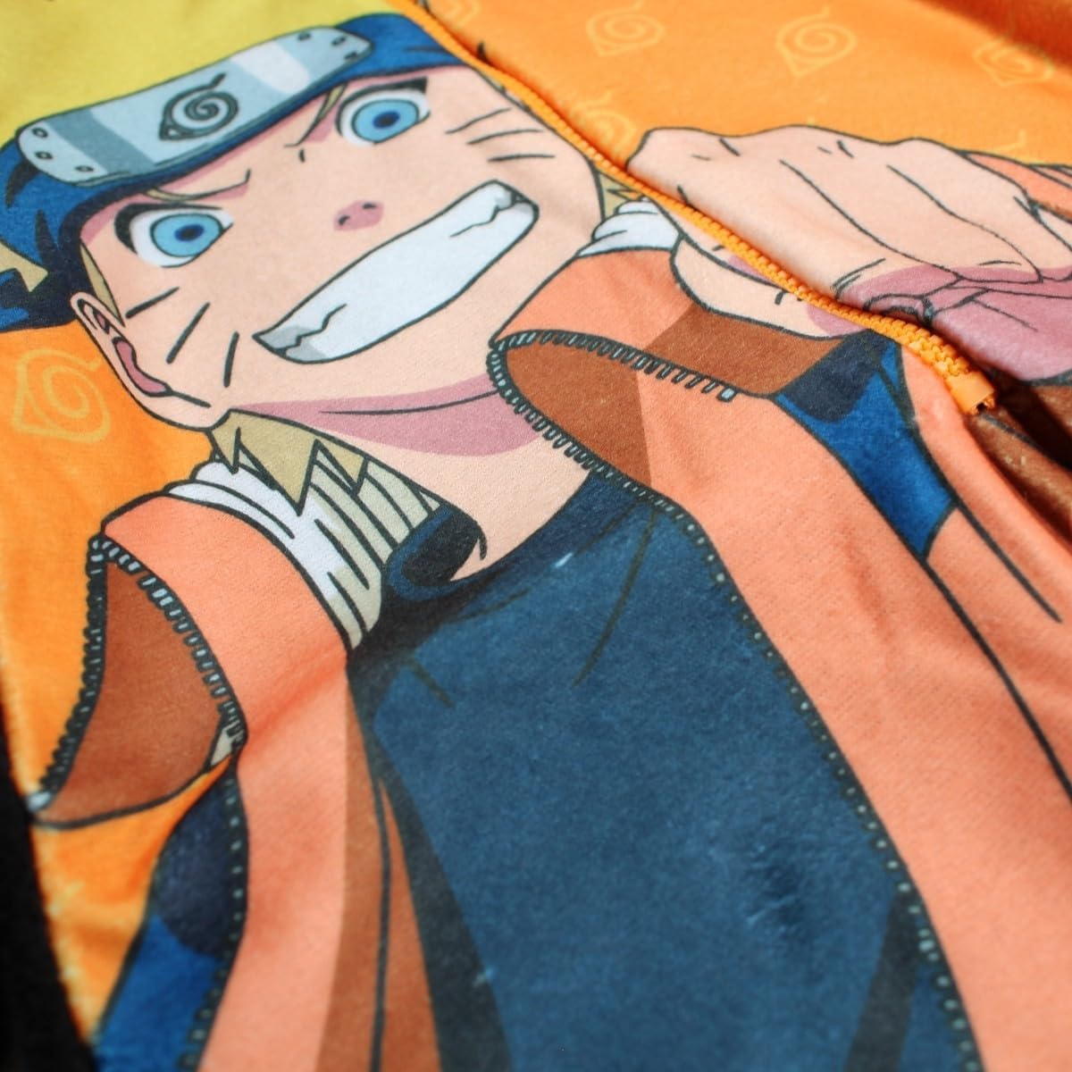 Pyjama combinaison polaire Disney Naruto pour garçon – Image 2