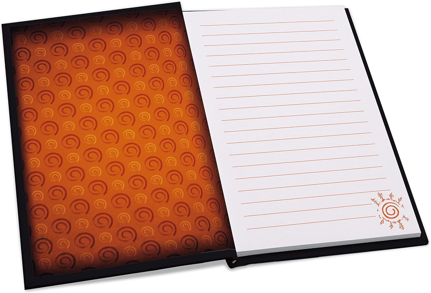 Pack Naruto Shippuden Konoha avec verre XXL, pin's et carnet – Image 5