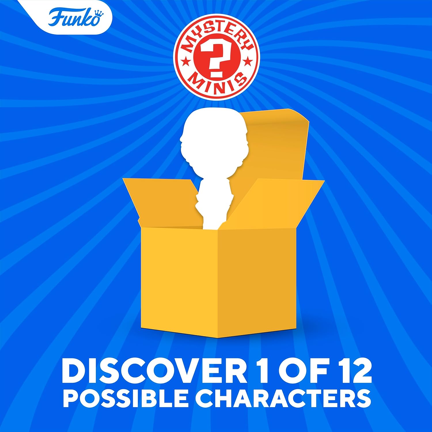 Funko Mystery Mini Naruto en vinyle 9 cm, figurine mystère 1 sur 12 – Image 3