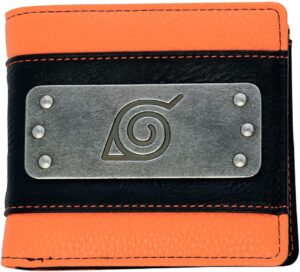 Portefeuille Premium Naruto Shippuden, version "Naruto"