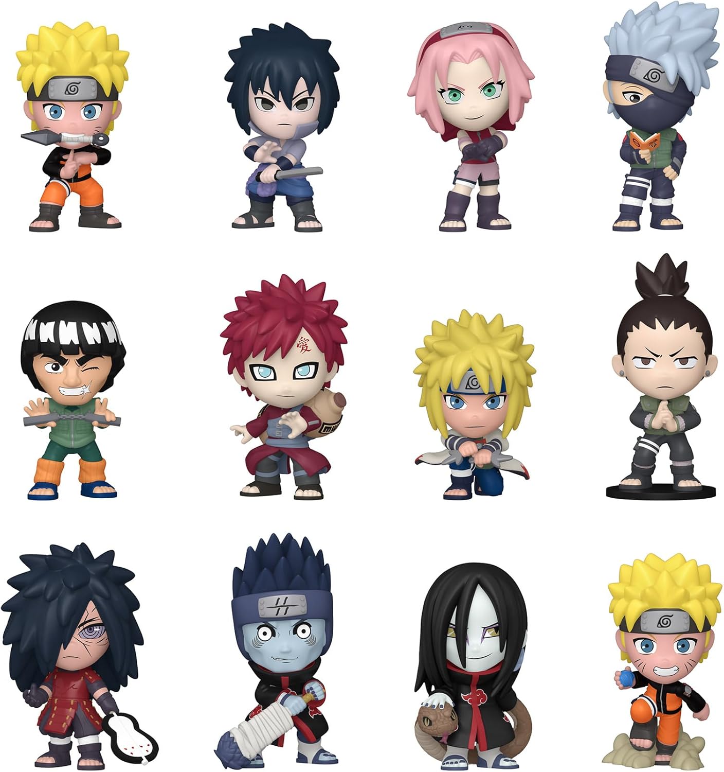 Funko Mystery Mini Naruto en vinyle 9 cm, figurine mystère 1 sur 12 – Image 2