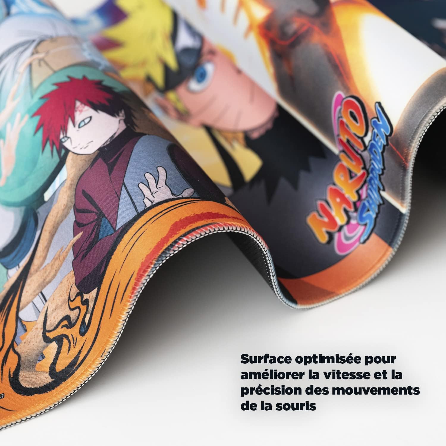 Tapis de souris XXL Naruto Shippuden 80 x 35 pour bureau – Image 4
