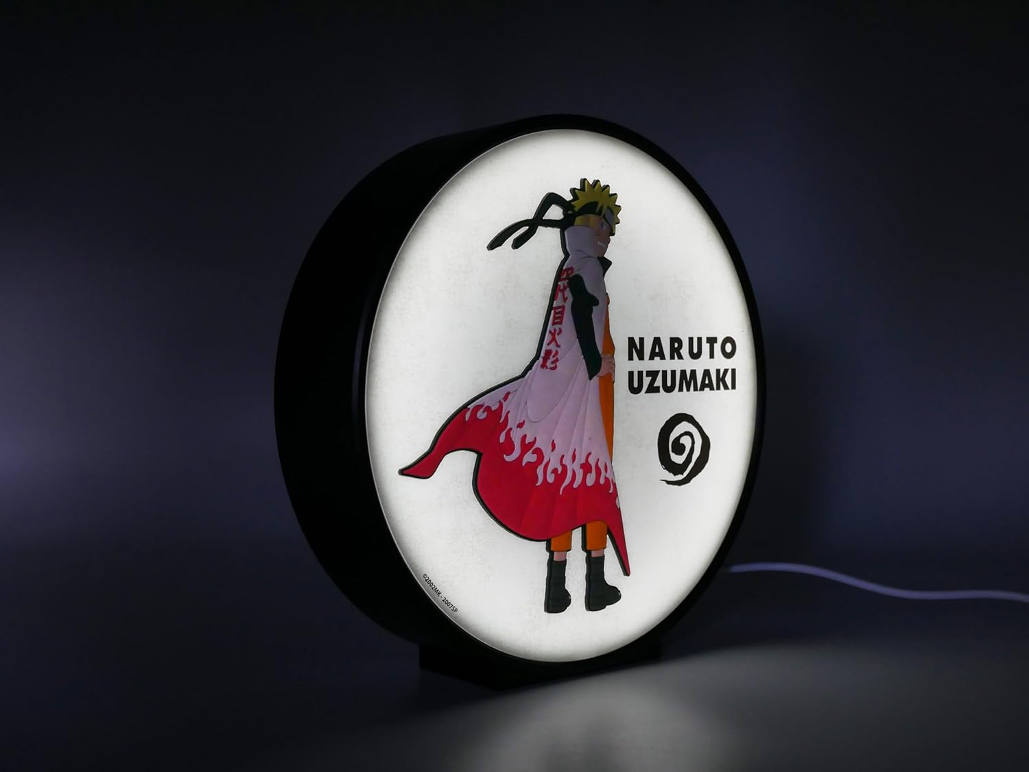 Lampe Naruto Hokage 20 cm USB-C - Naruto Shippuden – Image 6