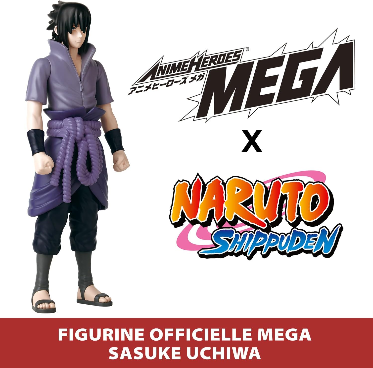 Figurine articulée Sasuke Uchiwa 30 Naruto Shippuden – Image 2