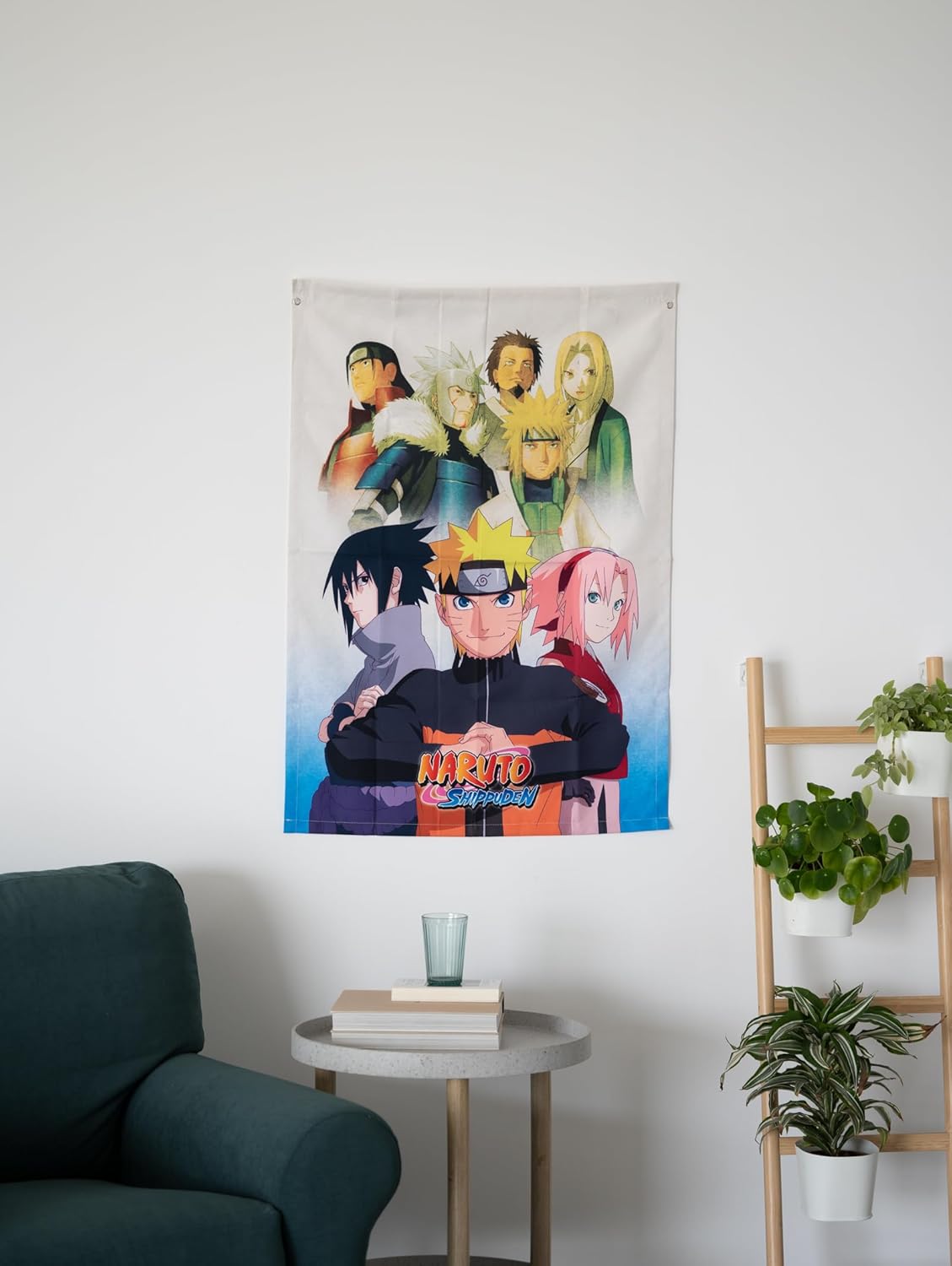 Poster tissu Naruto Kamekono 70 x 100 – Image 4