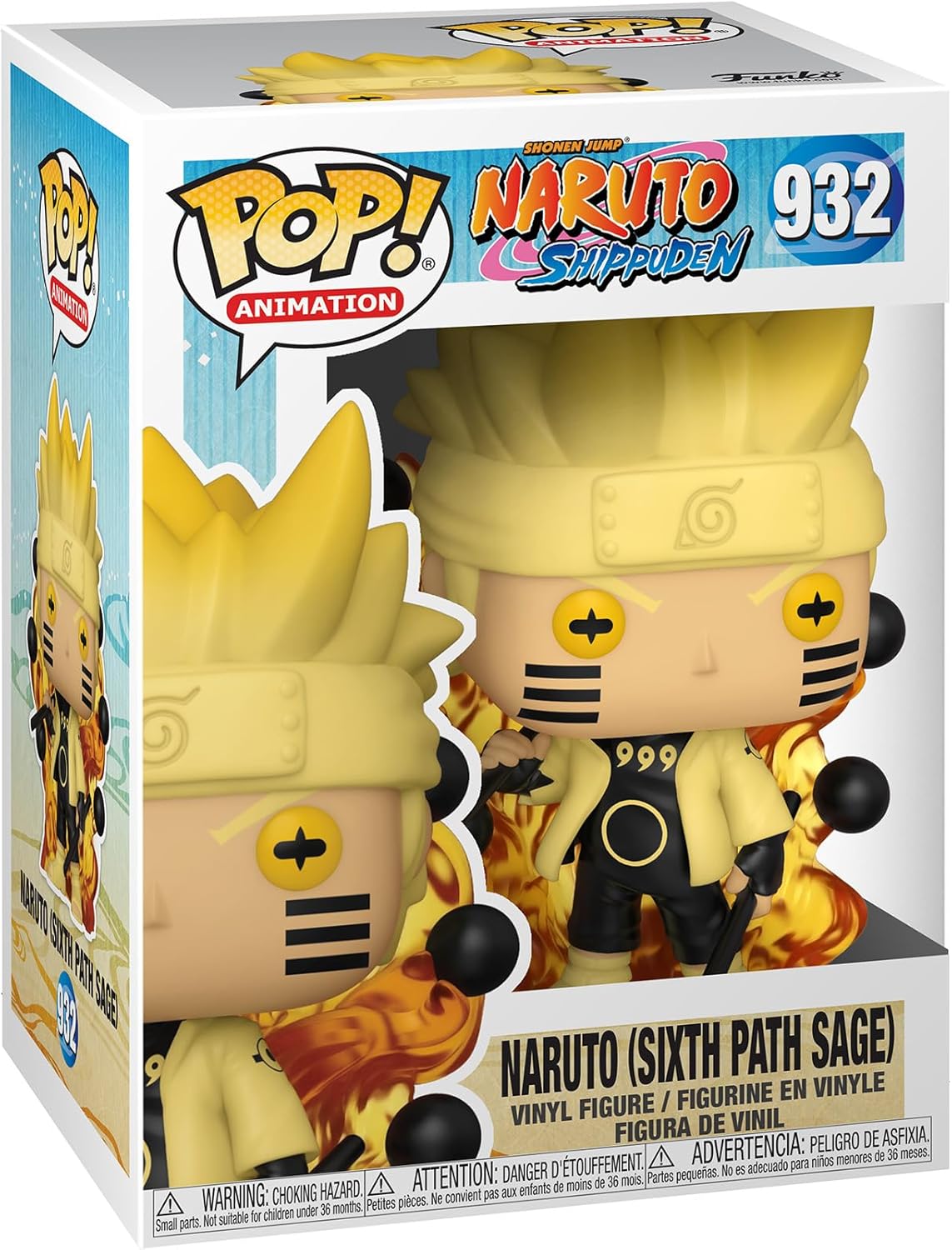 Figurine Funko Pop Naruto Uzumaki Six Path Sage en vinyle