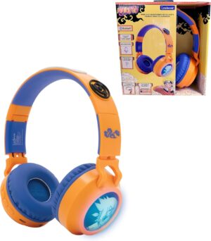 Casque audio Naruto 3D pliable Bluetooth 5.3 et filaire