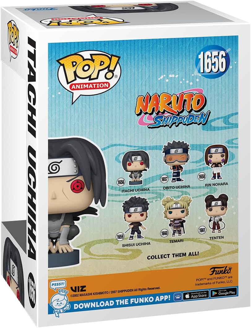 Figurine Funko Pop Itachi Uchiha jeune multicolore, Naruto Shippuden – Image 3
