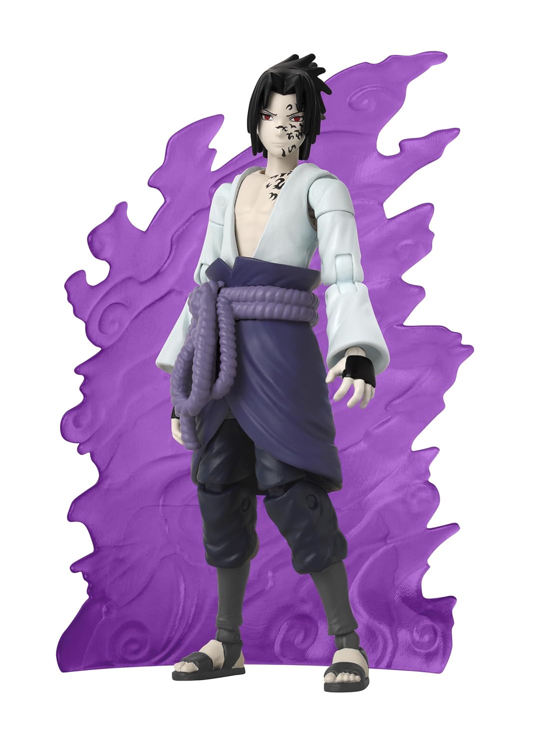 Figurine Sasuke Uchiha 17 cm Anime Heroes Beyond - Naruto Shippuden – Image 3