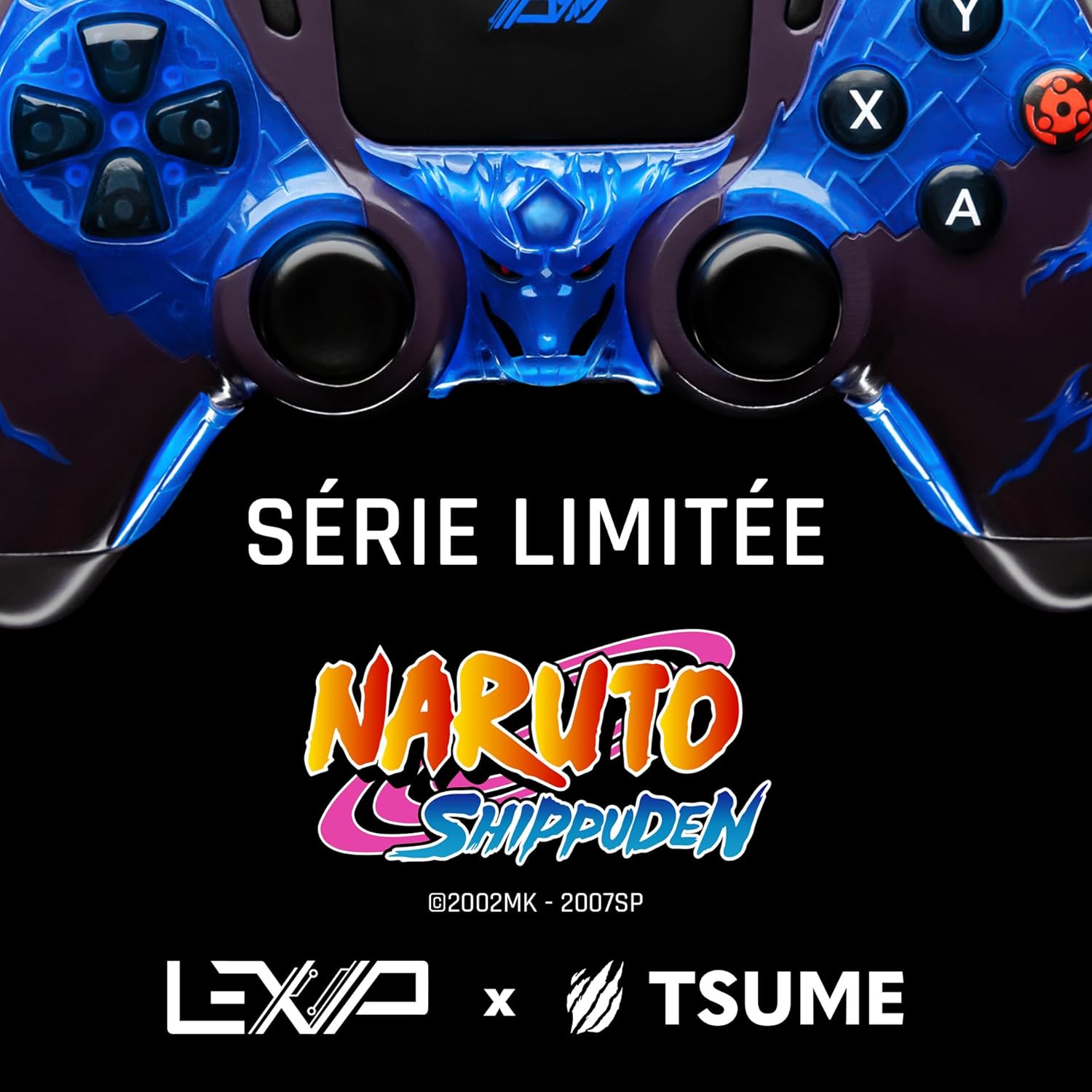 Manette Naruto Shippuden Madara Lexip x Tsume avec 4 palettes programmables – Image 2