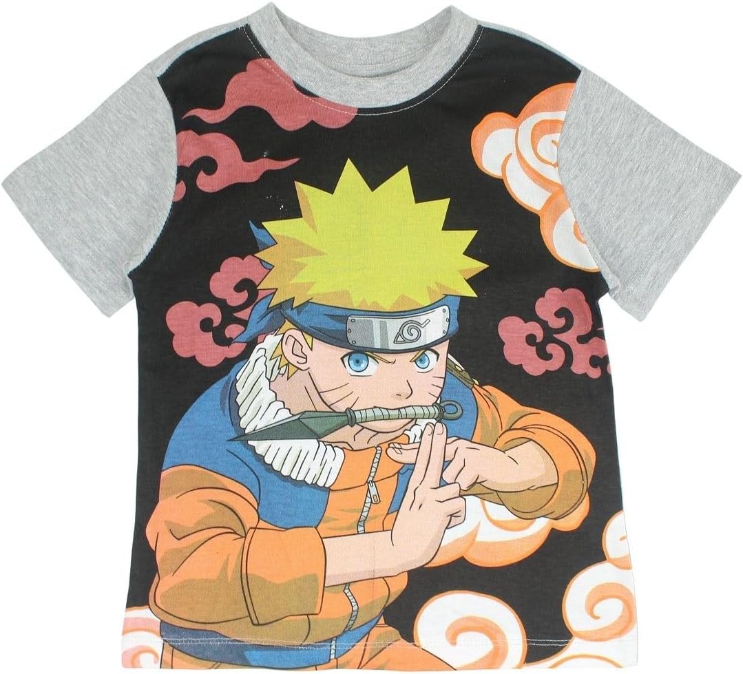 Ensemble garçon Naruto Disney, tailles 4 ans à 12 ans – Image 3